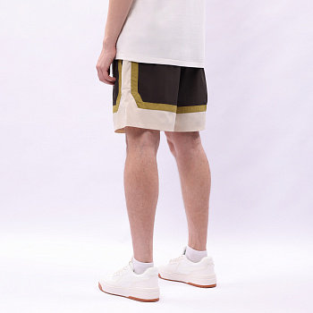AKSV035-1 Шорты Bad5 Off-Court коричневый