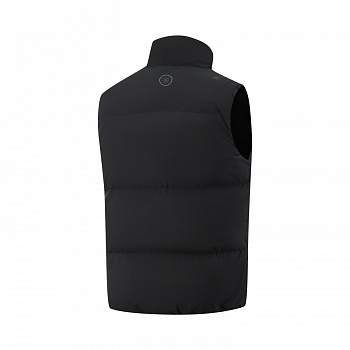 AMRV079-1 Жилет пуховый Wade Lifestyle черный