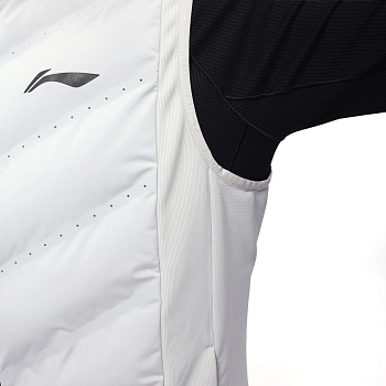 AMMW005-2 Жилет Jogging зеленый