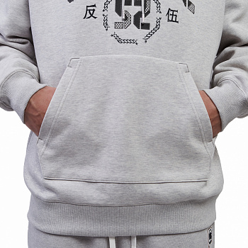 AWDU263-8 Худи Basketball серый