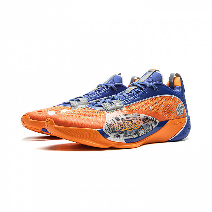 ABAV047-7 Кроссовки баскетбольные Wade оранжевый