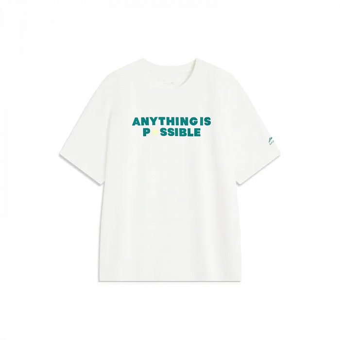 AHSV151-1 Футболка Lifestyle белый