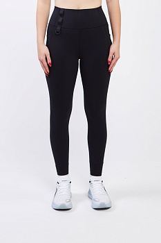 AULU016-5 Легинсы Fitness черные