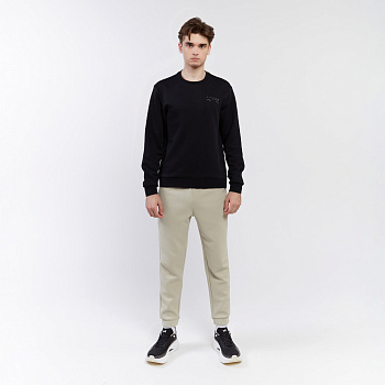 AKLU831-2 Брюки спортивные Fitness коричневые