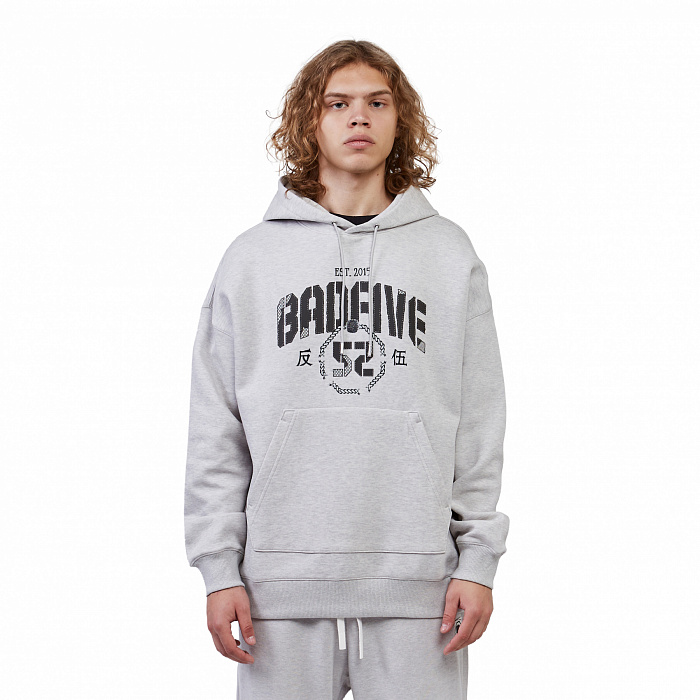 AWDU263-8 Худи Basketball серый