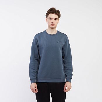 AWDU165-4 Свитшот Fitness голубой