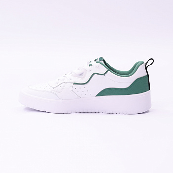 AGCV031-2 Кроссовки Sports Style белый / зелёный