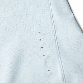 ATSV366-3 Футболка Jogging голубой