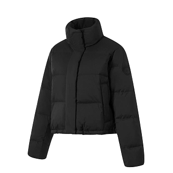 AYMU102-2 Пуховик Essentials черный