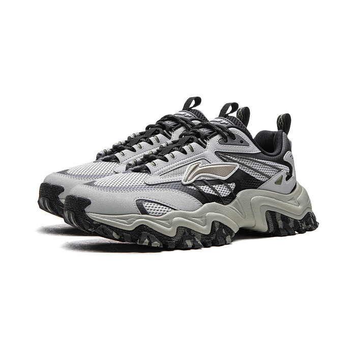 AGLW007-3 Кроссовки Summit зеленый