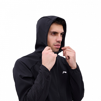 AFDVB55-1 Ветровка Jogging черный