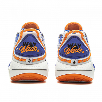 ABPV011-7 Кроссовки баскетбольные Wade белый / черный