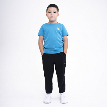 YYKU075-1 Брюки спортивные Fitness черные