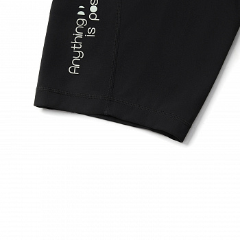 AUSV020-1 Тайтсы Workout черный