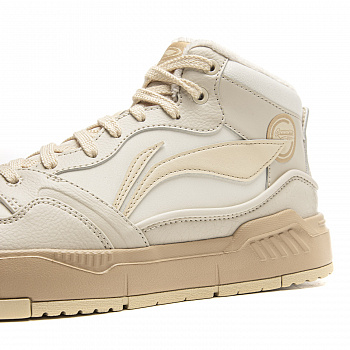 AGCV408-2 Кроссовки Common 80s Mid бежевый