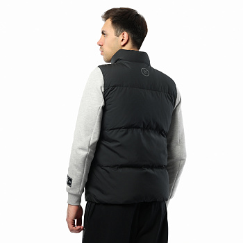 AMRV079-1 Жилет пуховый Wade Lifestyle черный