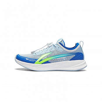 YKFU014-7 RUNNING YOUTH RUNNING SHOES Omphalodes/Brightness Blue