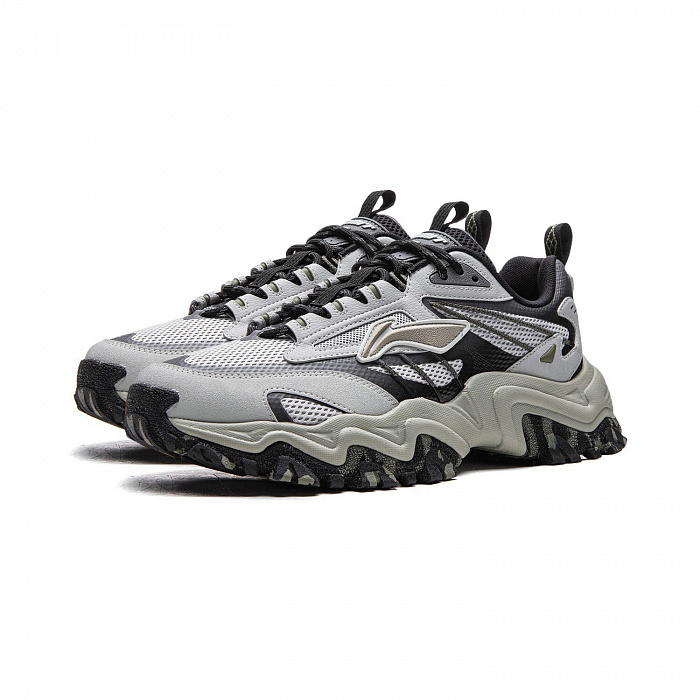 AGLW007-3 Кроссовки Summit зеленый