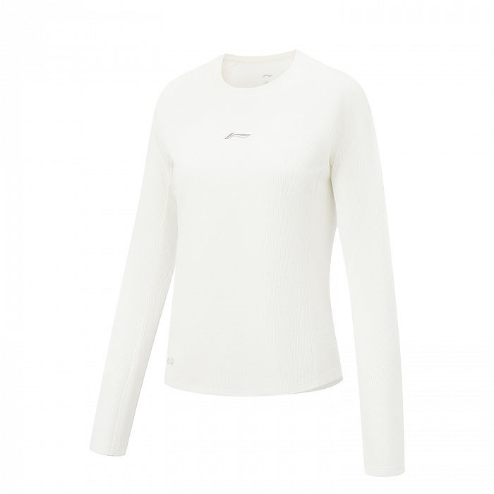 ATLW022-6 Лонгслив Jogging белый