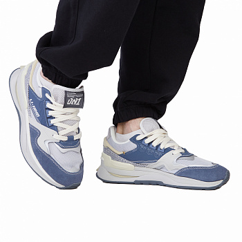 AGCU079-3 Кроссовки 001 Moment V2 синие