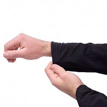 AFDVB55-1 Ветровка Jogging черный