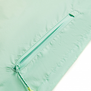 AFDU387-3 Ветровка Running зелёная