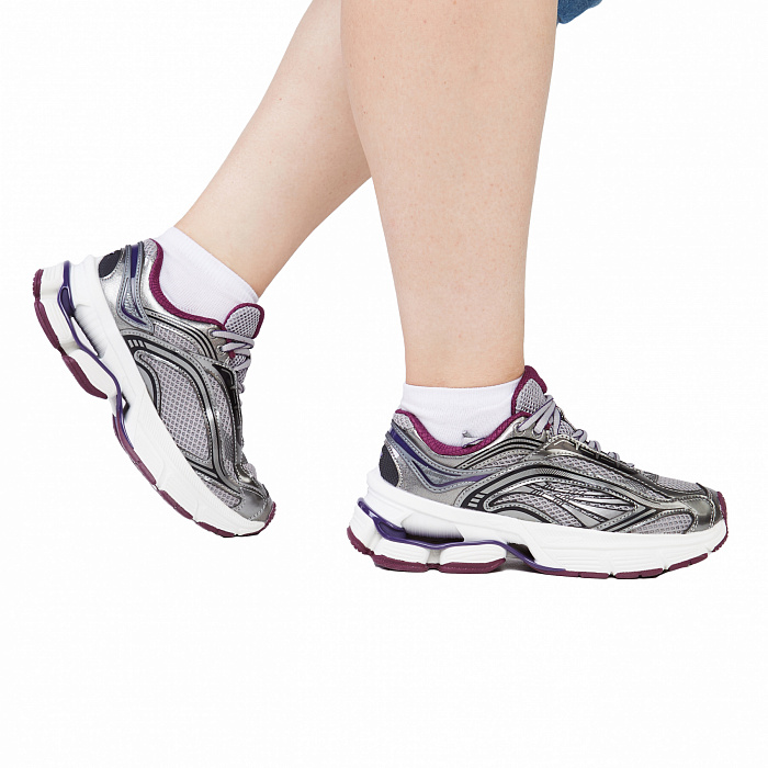 AGCU072-2 Кроссовки Aurora Re-New серые