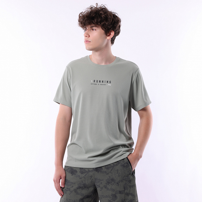 ATSV095-11 Футболка Jogging зеленый