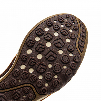 AGLV096-2 Кроссовки Flow коричневый