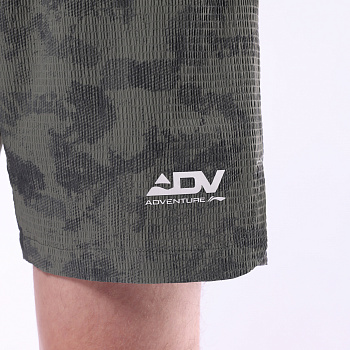 AKSV413-5 Шорты Trail Running серый
