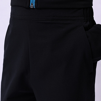 YFDU033-3 Professional Sports Knit Sports Coat Black