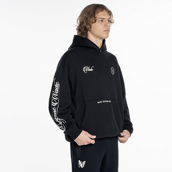 AWDU295-4 Худи Wade Lifestyle черное