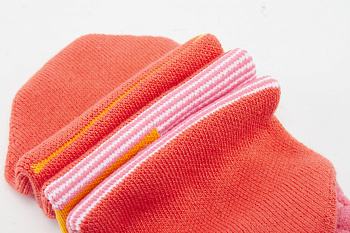 AWLV079-4 Носки высокие Professional Basketball оранжевый