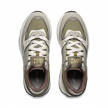 AGLW015-1 Кроссовки 001 Moment V2 коричневый