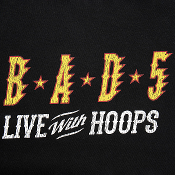 AWDW025-6 Толстовка Badfive Culture черный