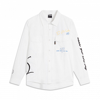 AFDU407-4 Ветровка Wade белая