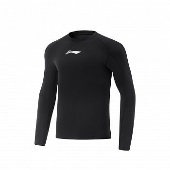 AUDV055-1 Лонгслив Workout черный