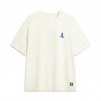 AHSW001-1 Футболка Badfive Culture бежевый