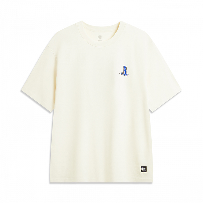 AHSW001-1 Футболка Badfive Culture бежевый