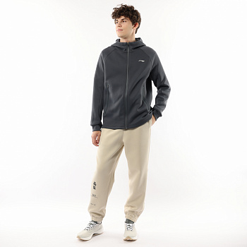 AWDT439-6 Худи Fitness черный