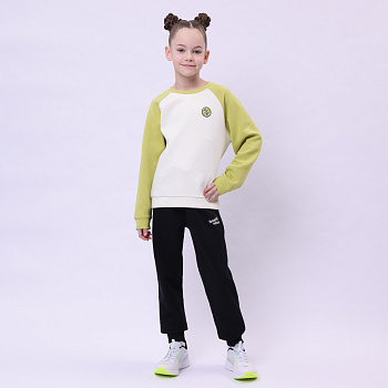 YWDU069-1 Свитшот Spring Outing мульти