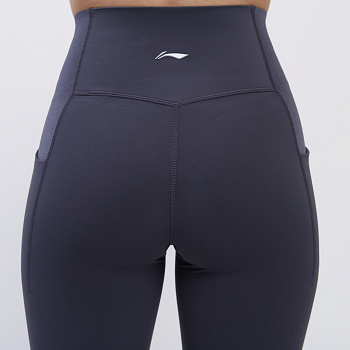 AULU020-5 Легинсы Fitness черные