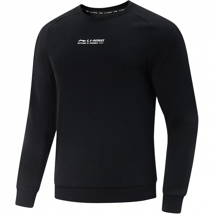 AWDV497-5 Лонгслив Essentials черный