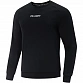 AWDV497-5 Лонгслив Essentials черный