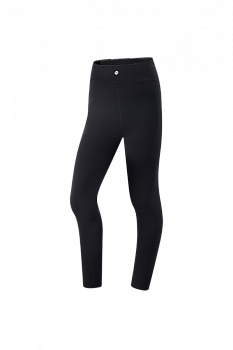 AULV048-3 Тайтсы Yoga черный