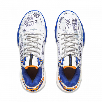 ABPV011-7 Кроссовки баскетбольные Wade белый / черный