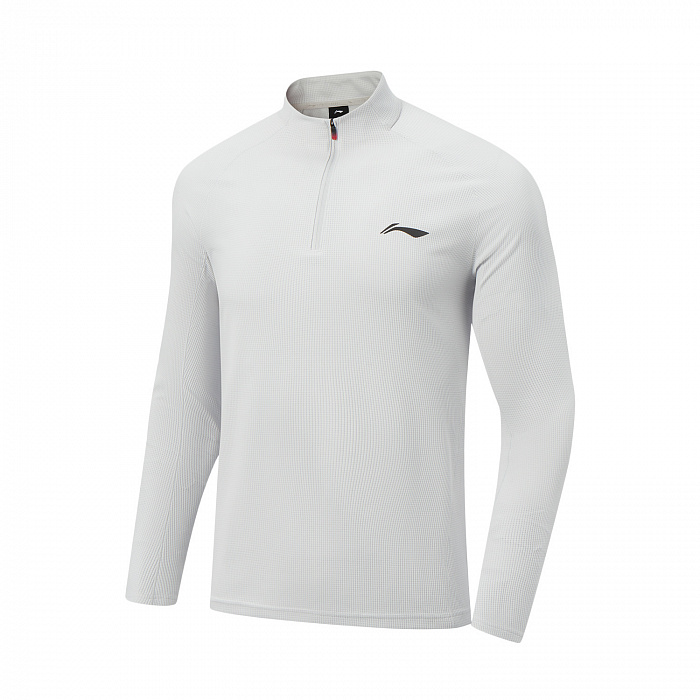 ATLW015-4 Лонгслив Jogging зеленый