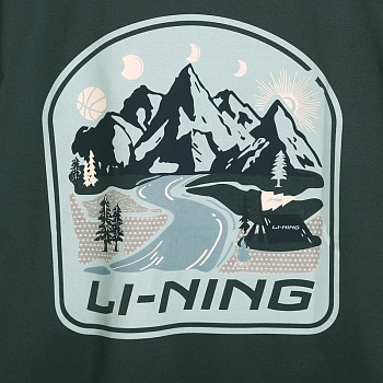 ATSV905-1 Футболка Basketball черный