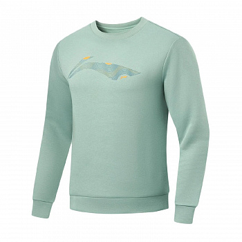 AWDU103-4 Свитшот Essentials зеленый