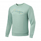 AWDU103-4 Свитшот Essentials зеленый